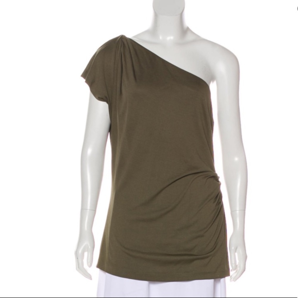 Diane Von Furstenberg Hava One Shoulder Top